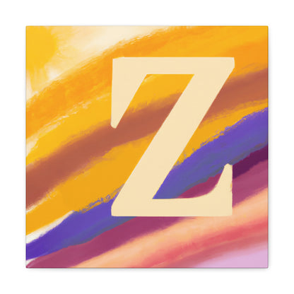 "Z to Infinity Loop" - Canvas