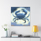 Crabby Impressionism Winnows - Canvas