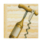 "Corkscrew in Art Deco" - Canvas