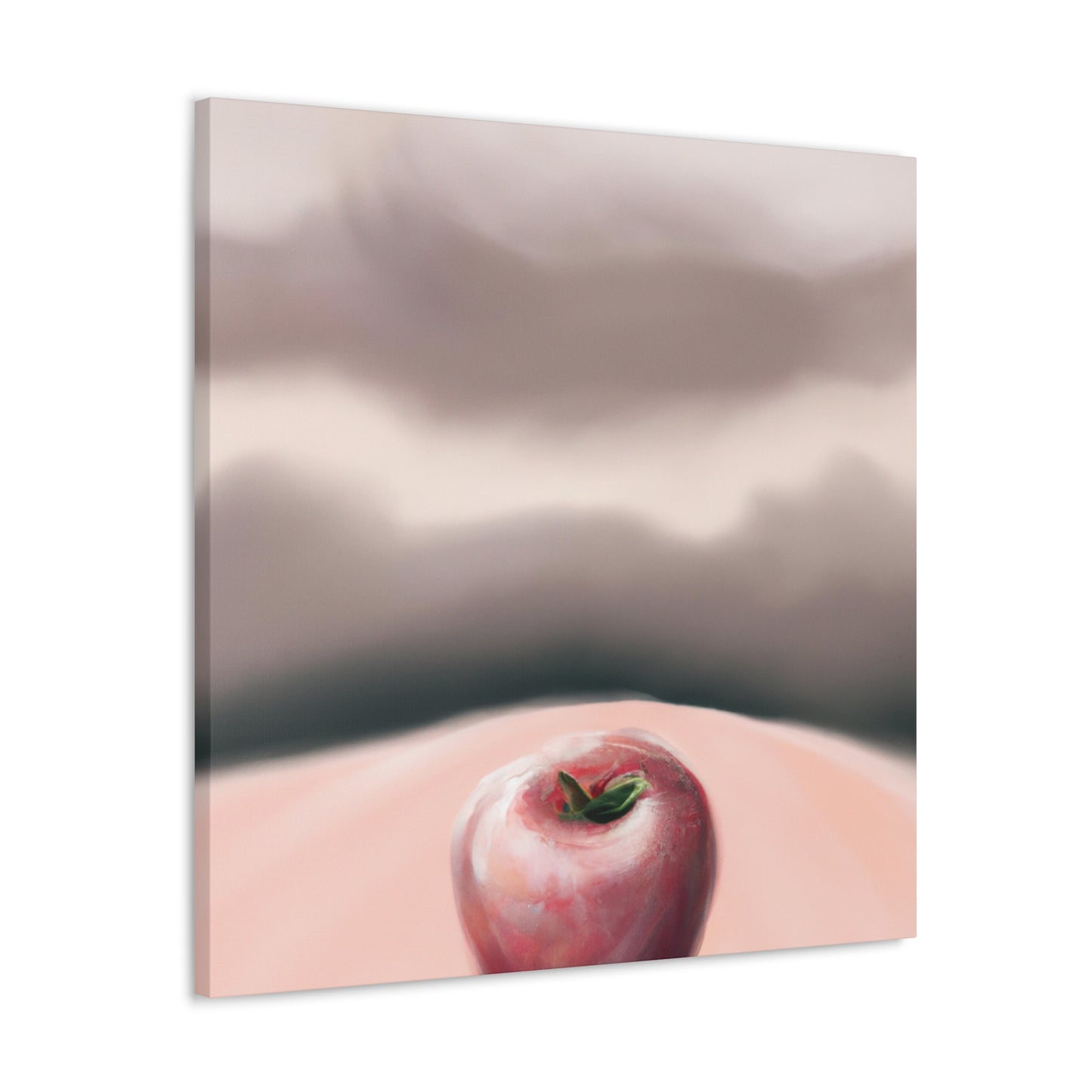 "Apple of Minimalism". - Canvas