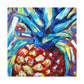 "The Pineapple Enchantment" - Canvas