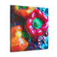 "Peppers of Post-Impressionism" - Canvas