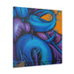 Exuberant Urban Expression - Canvas