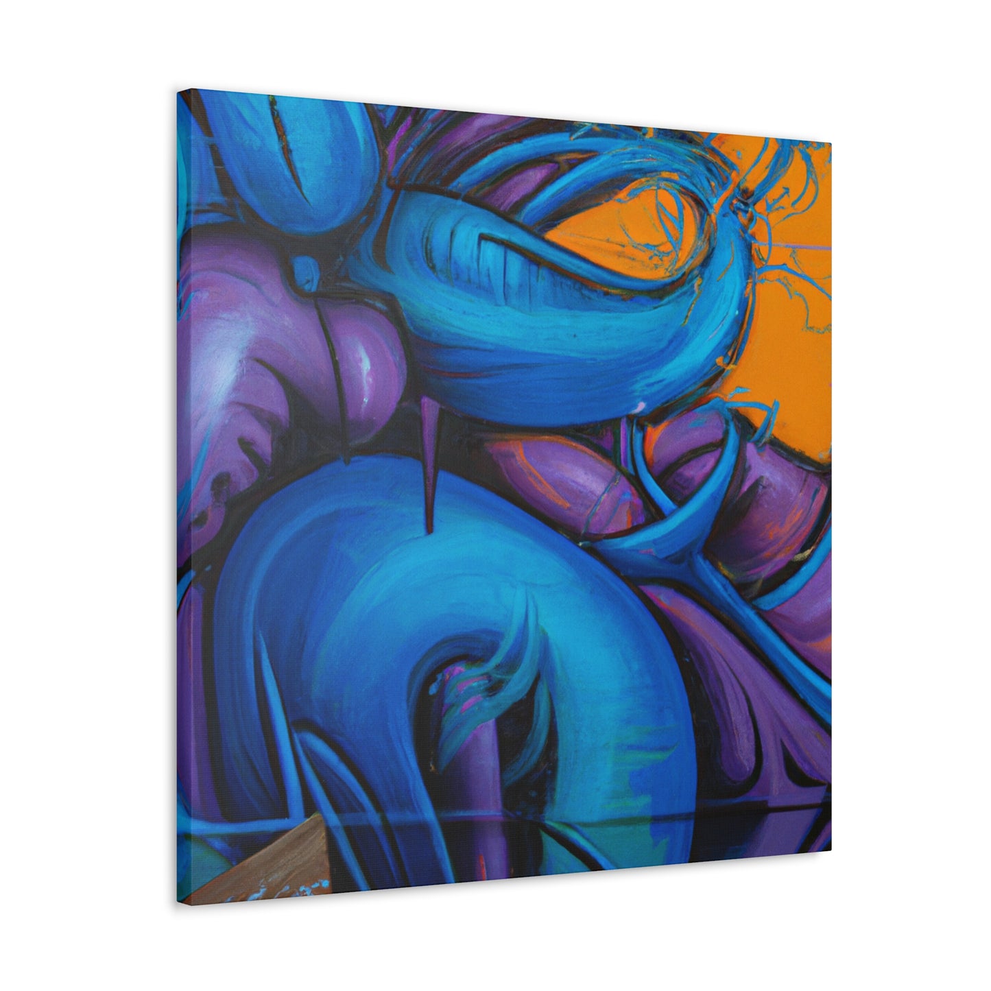 Exuberant Urban Expression - Canvas