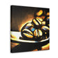 "Steam-Powered Coffee Beans" - Canvas