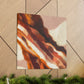 Bacon in Abstract Form - Canvas