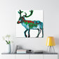 Reindeers in Winterland - Canvas