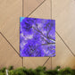 Jacaranda Deco Dreaming - Canvas