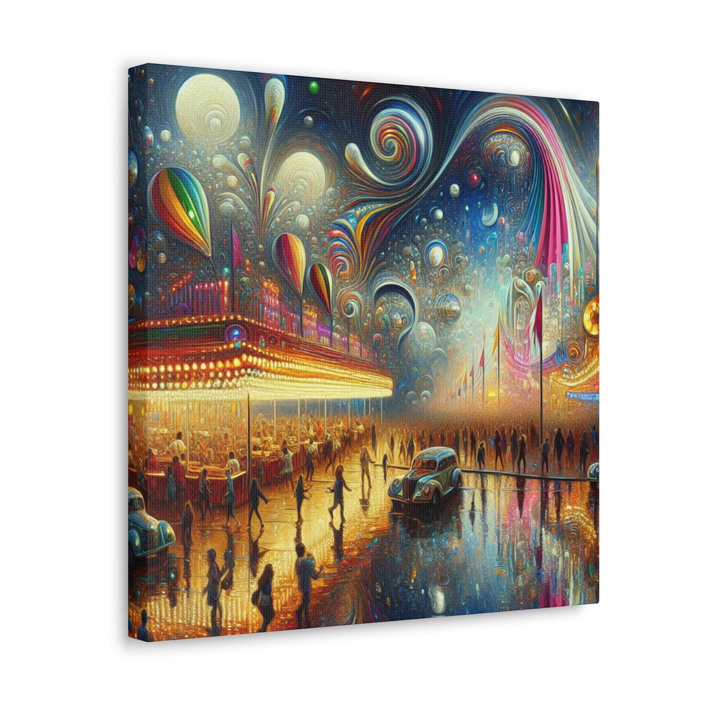 Ethereal Festival Reverie - Canvas