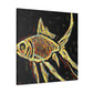 "Swordtail in Post-Impressionism" - Canvas