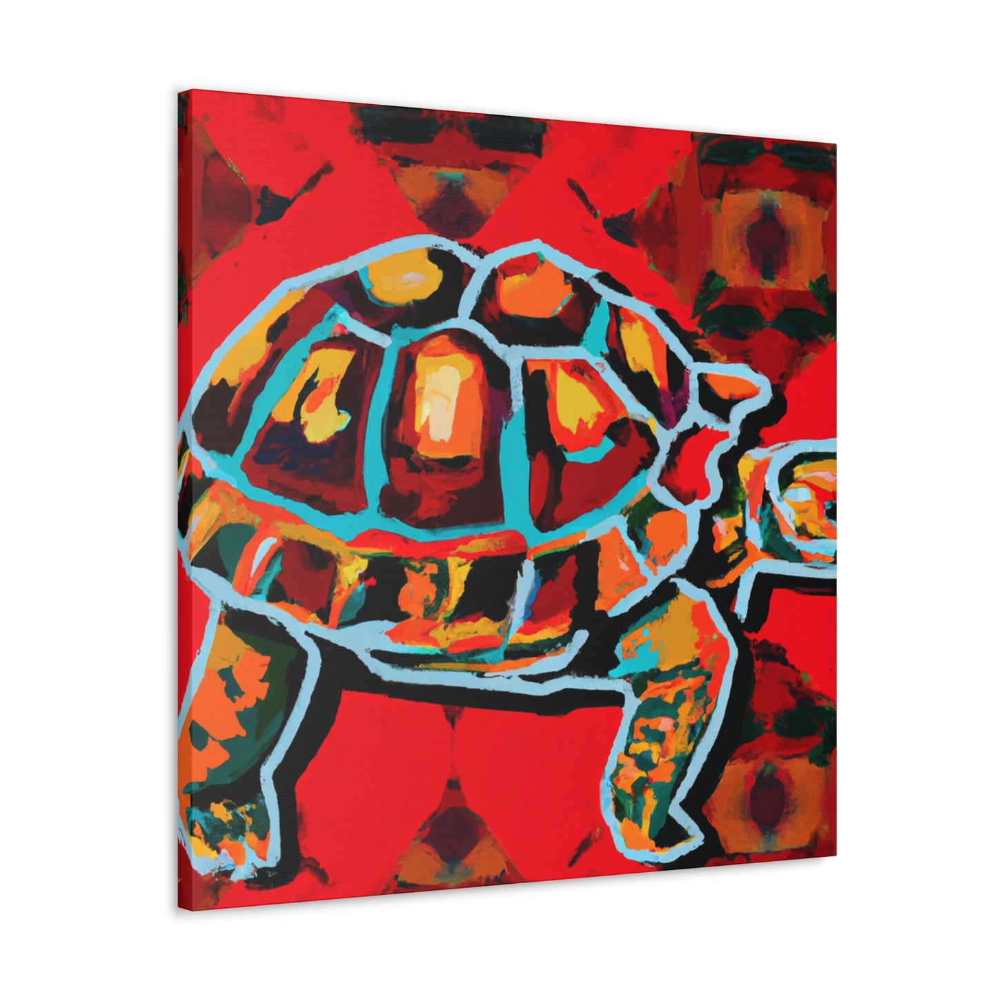 Russian Tortoise Splendor - Canvas