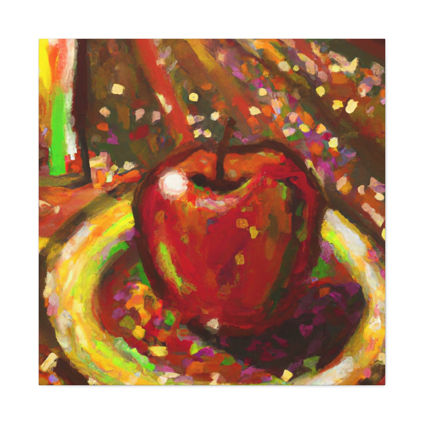 Apples of Impressionism - Canvas