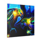 Pionus Fantasia Dreaming - Canvas