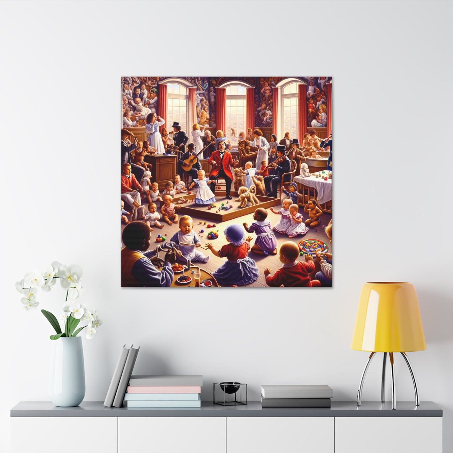 Enchanted Childhood Reverie - Canvas