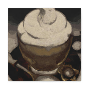 "Cappuchino in Baroque". - Canvas