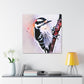 Downy Woodpecker Dream - Canvas