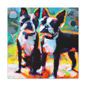 Boston Terrier Impression - Canvas