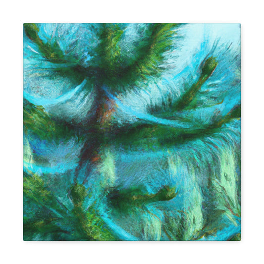 Douglas Firs, Evergreen - Canvas