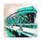 "Pontoon Journey Home" - Canvas