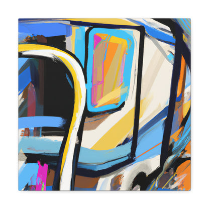 "Camper Van Odyssey" - Canvas