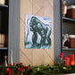 Gorilla in Expressionism - Canvas