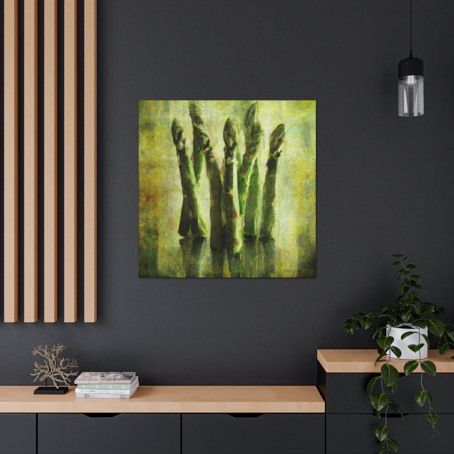 "Asparagus in Bloom" - Canvas