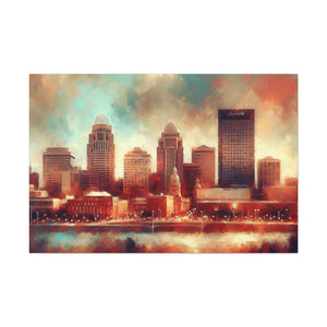 "Derby City Dreams" - Canvas