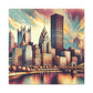 "Steel City Splendor" - Canvas