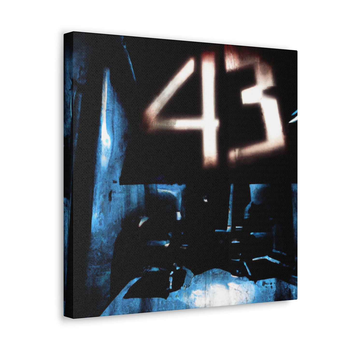 Film Countdown Illumination - Canvas