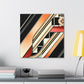 "Sleek Jazz Symphony" - Canvas