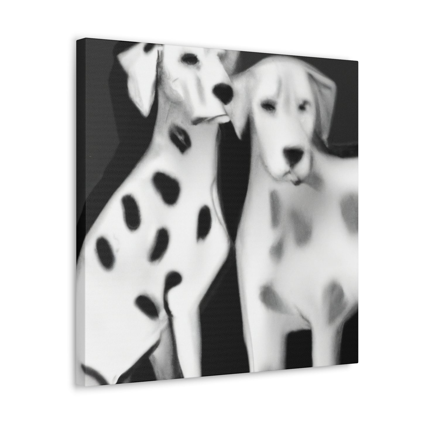 Dalmatian Spot Spectacle - Canvas