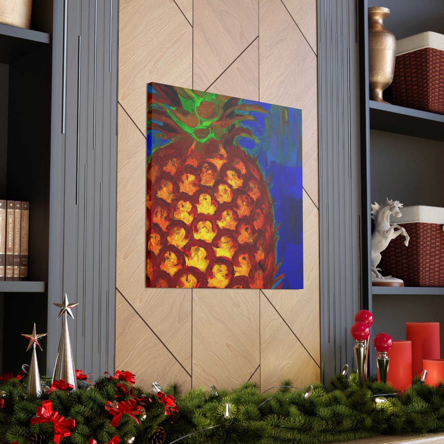 Pineapple Perplexion - Canvas