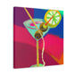 Martini Joyful Celebration - Canvas