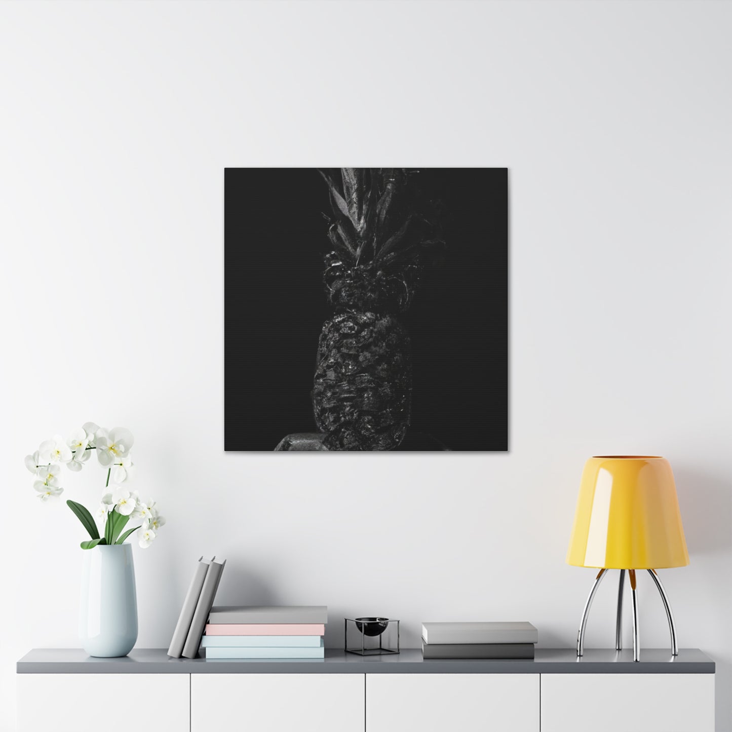 Pineapple Realism Scene - Canvas