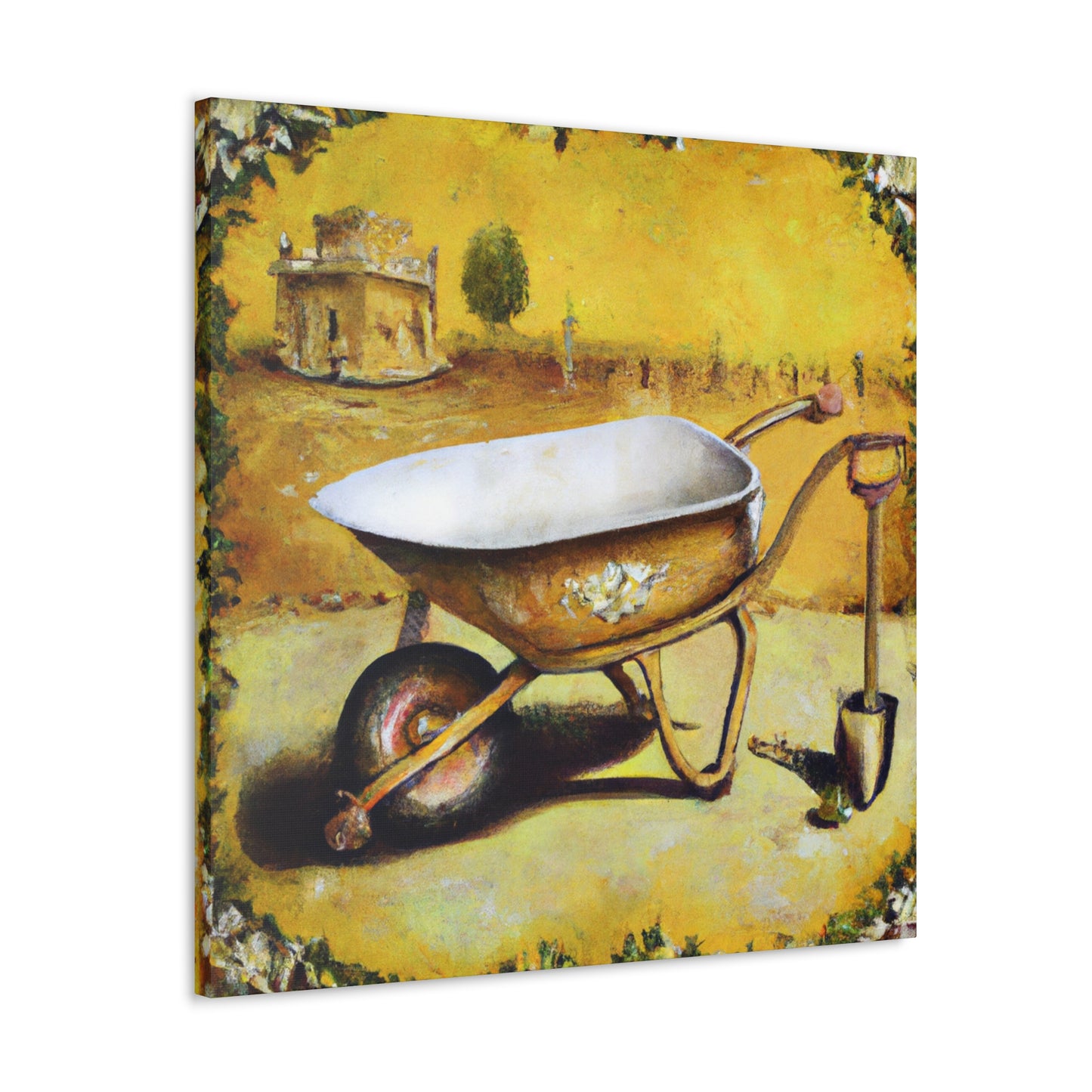 Wheelbarrow of Dreams - Canvas