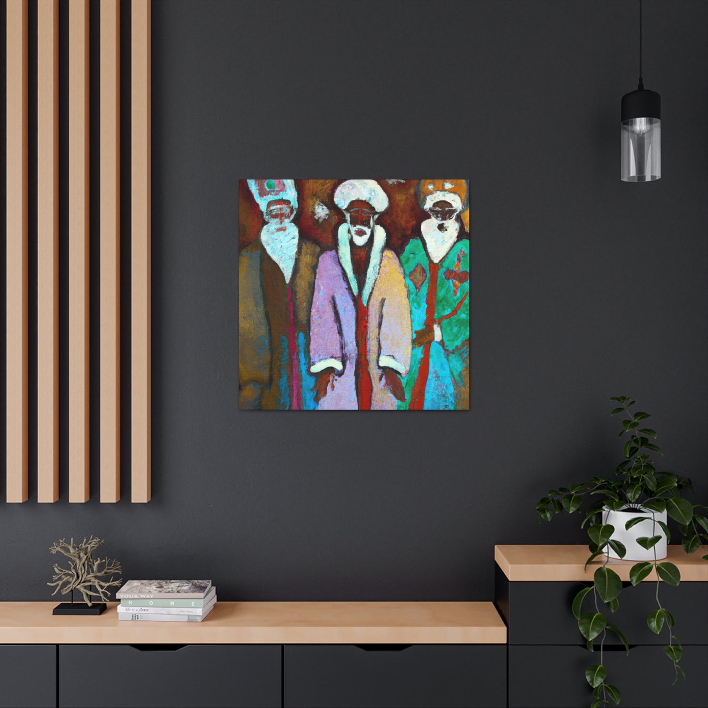 Three Wise Wisemen - Canvas