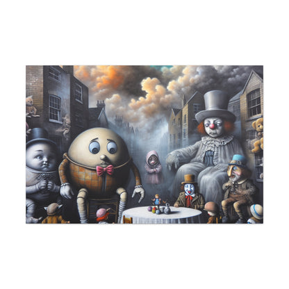 Whimsical Rhyme Carnival - Canvas