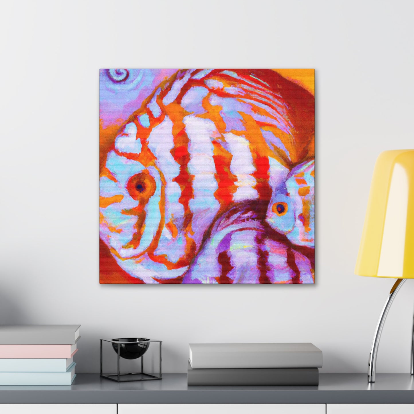 Discus Dreamscape 1940 - Canvas