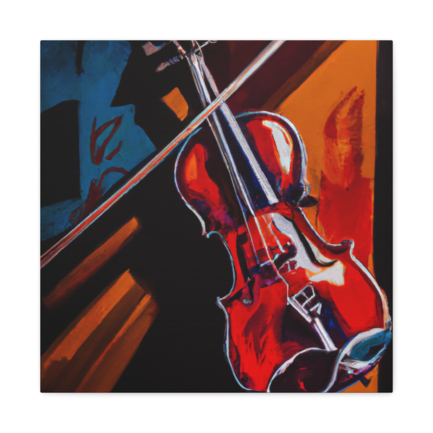 Virtuosity in Violin - Canvas