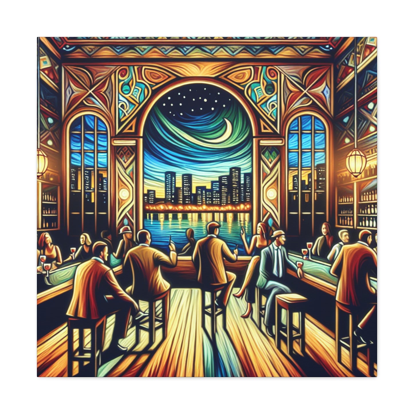 Tobacco Haven Tavern - Canvas