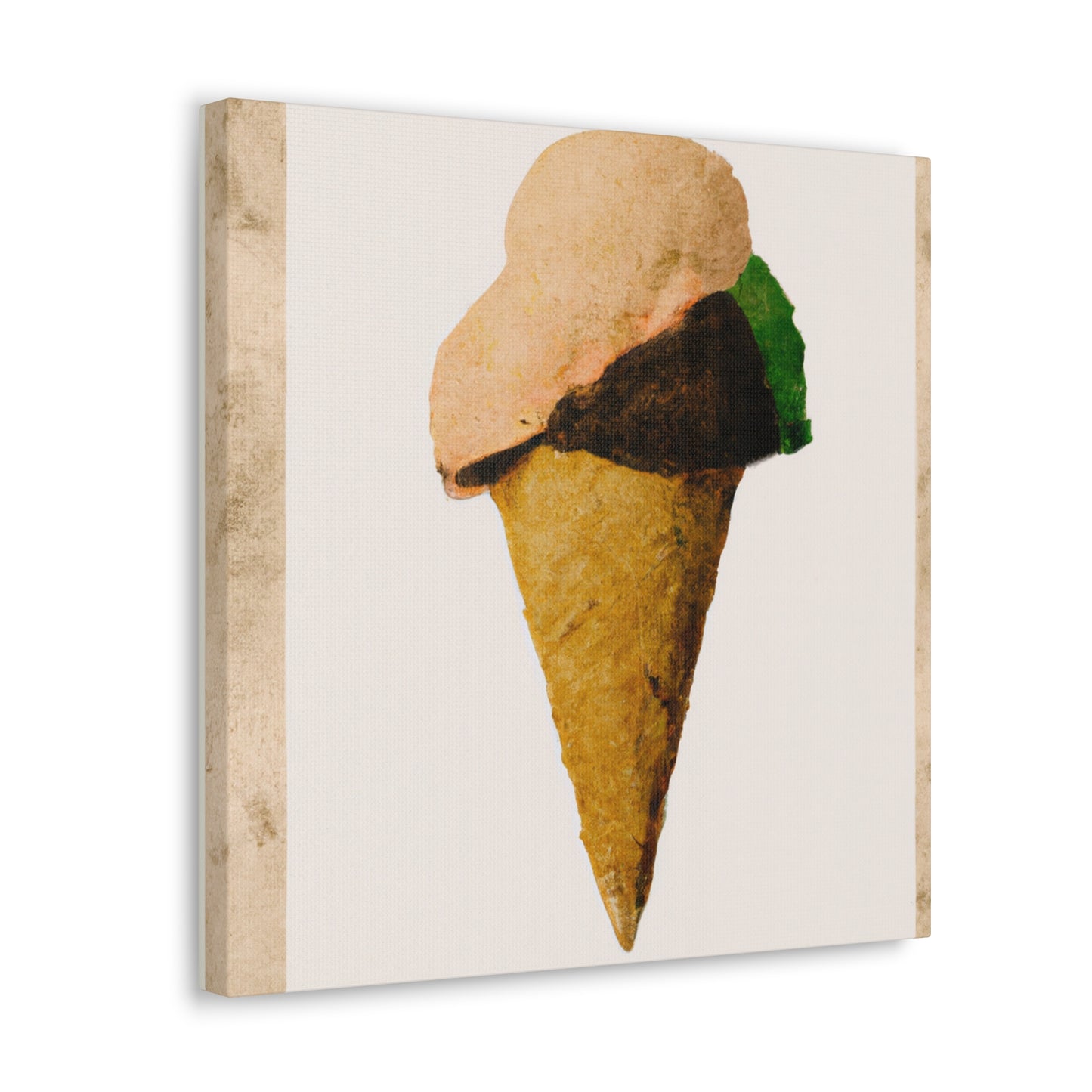 Ice Cream in Bloom - Canvas