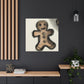 Gingerbread Man Symphony - Canvas