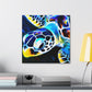 Sea Turtle Dreamscape - Canvas