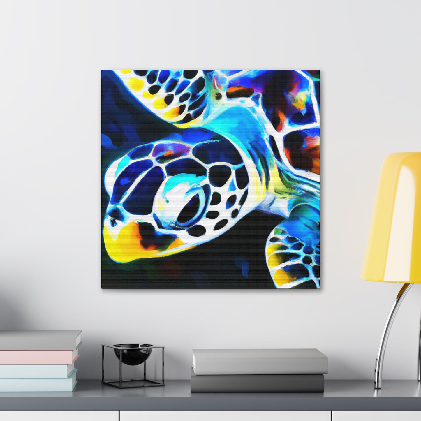 Sea Turtle Dreamscape - Canvas