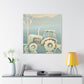 "Tractor of Industry" - Canvas