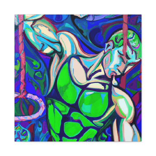 "Boxing in the Nouveau". - Canvas