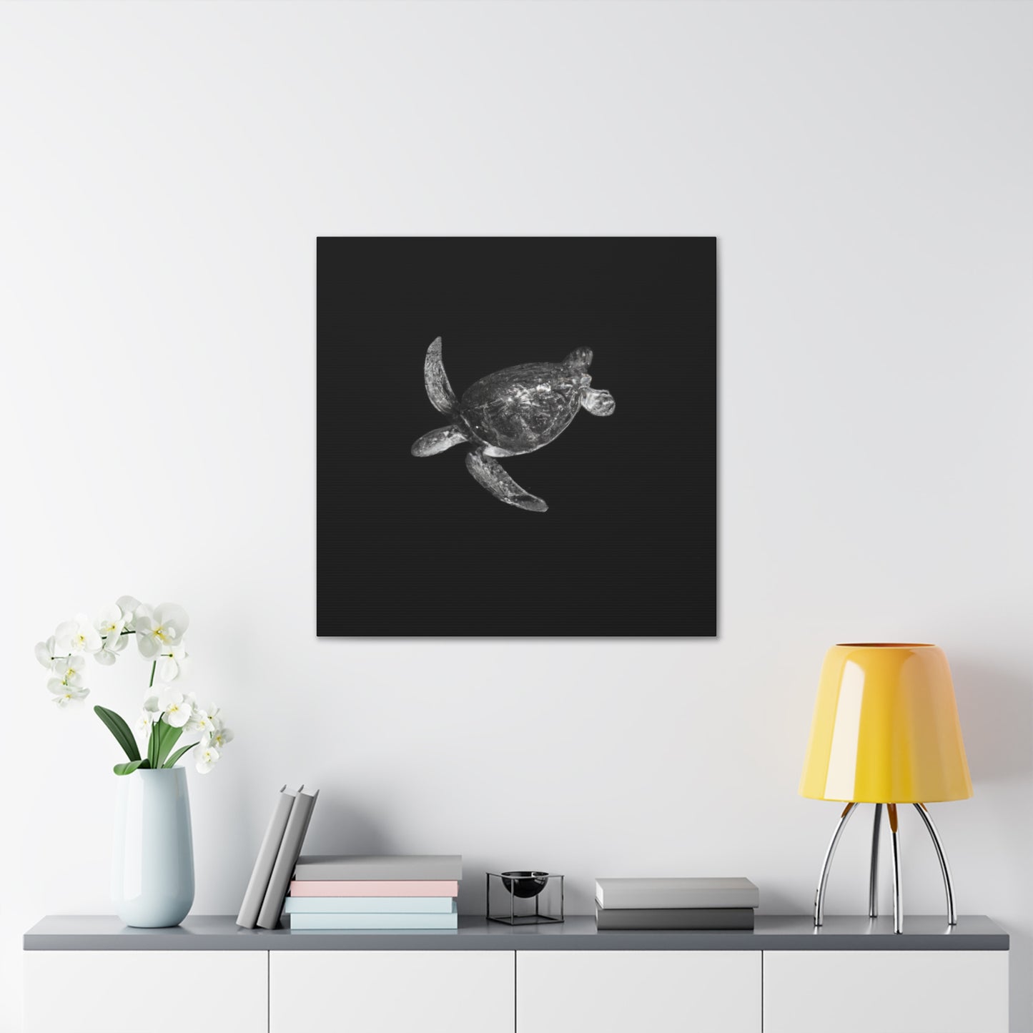 Sea Turtle Minimalism - Canvas