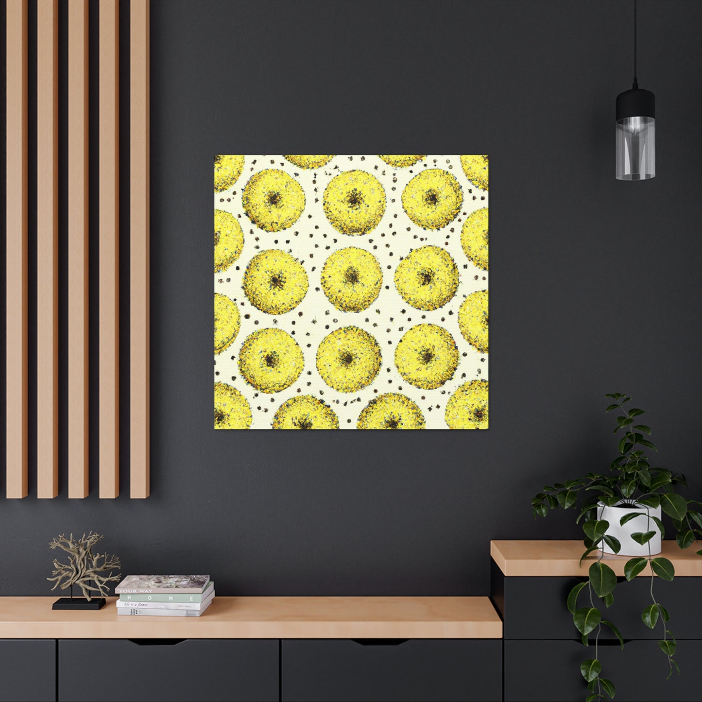 "Apple of Abstraction" - Canvas