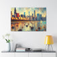 "Cityscape of Hope" - Canvas