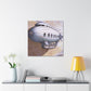 Blimp Over the Clouds - Canvas